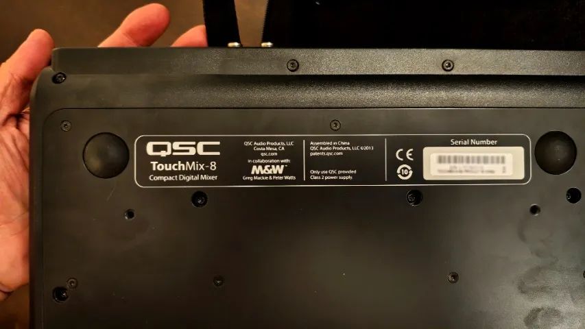 Mixer QSC TouchMix-8 - Foto 3