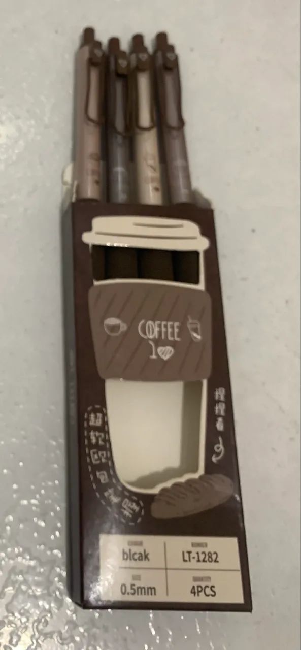 Kit canetinhas amo café - Foto 2
