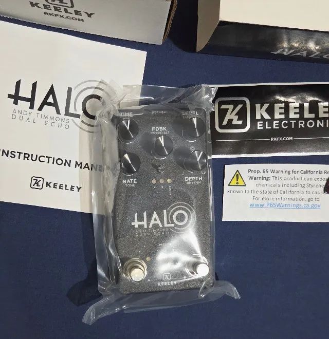 Pedal Guitarra Keeley Halo Andy Timmons Dual Echo - Instrumentos