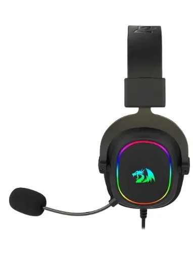 Headset 7.1 Gamer Redragon Zeus X - Fones de Ouvido - Ininga