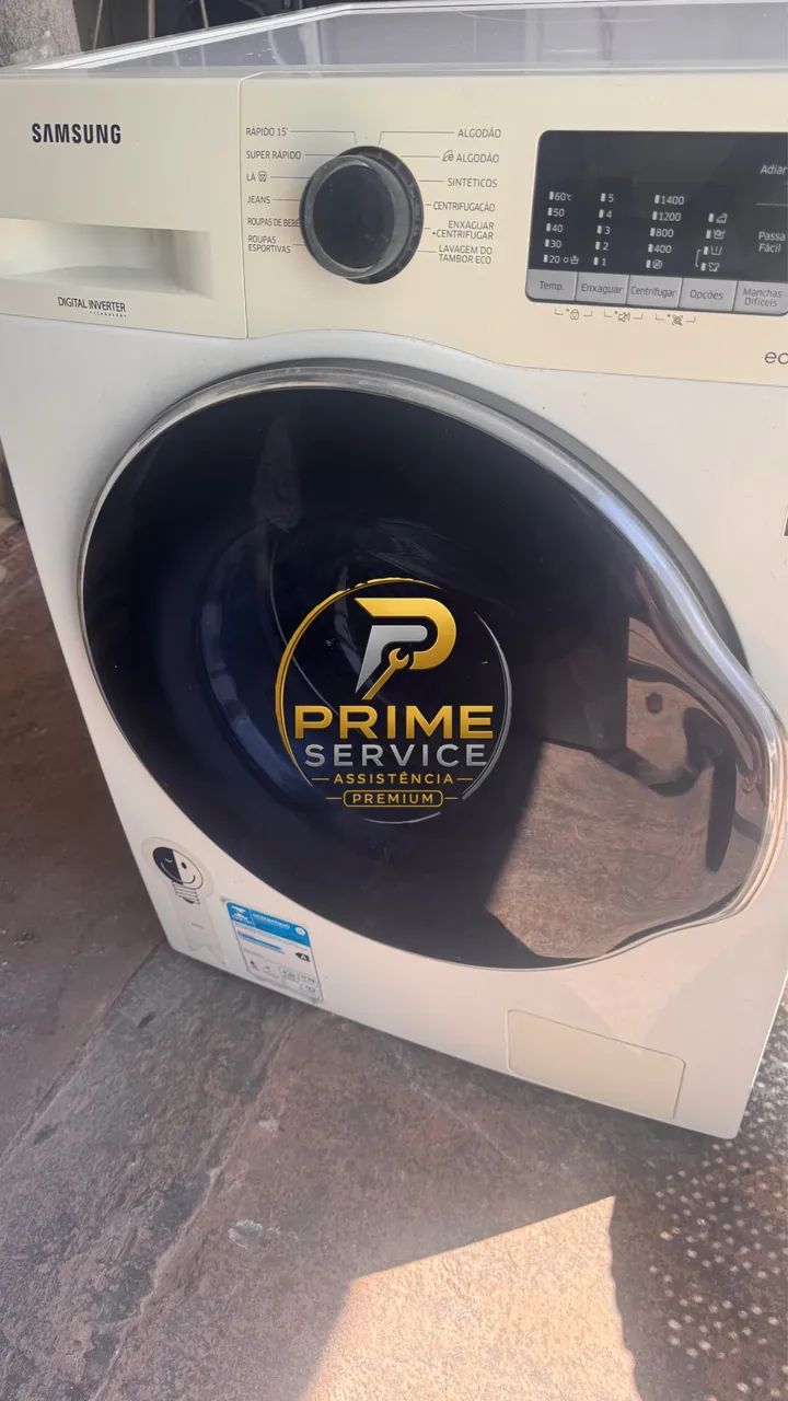 Vendo Lavadora Samsung Semi Nova  - Foto 3