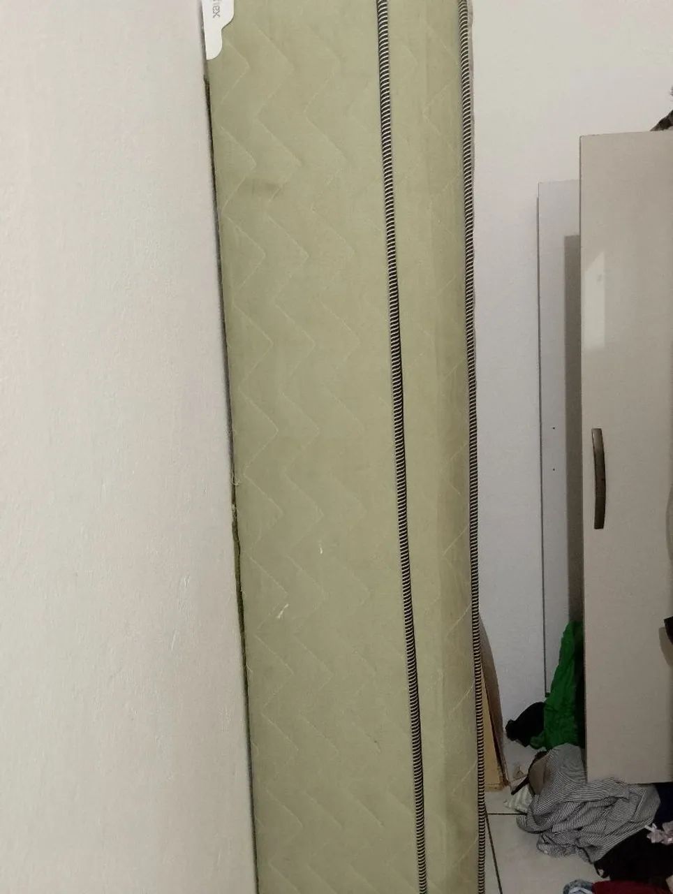 Cama solteiro ortopedica 