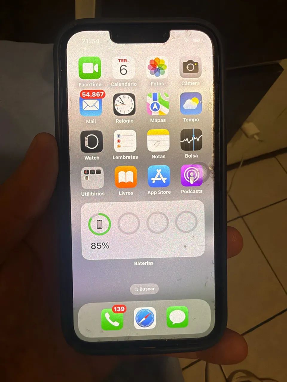 iPhone 13 128GB R$ 1.800