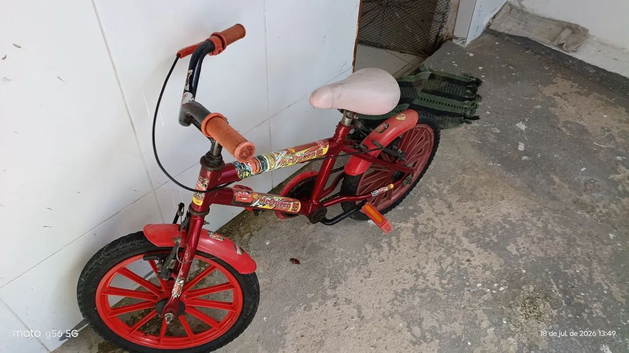 Vendo bicicleta - Baixei pra vender rápido. 