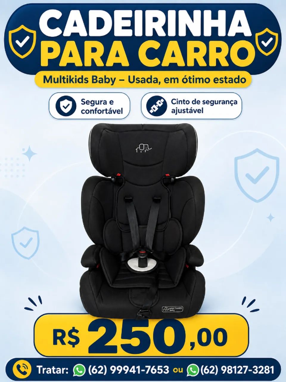 Cadeirinha para Carro