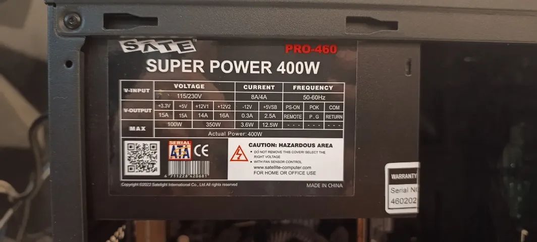 Computador com Intel Celeron G3900 @ 2.80GHz 8gb de RAM SSD 240gb e Placa de Vídeo R7 250X - Foto 4