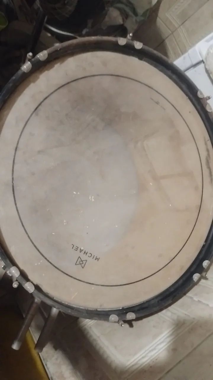 Bumbo de bateria - Foto 2