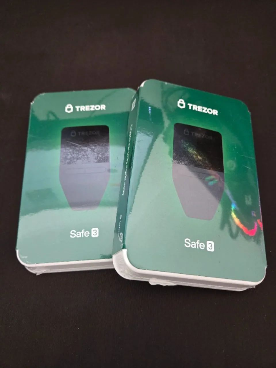Carteira Trezor Safe 3 Lacrada
