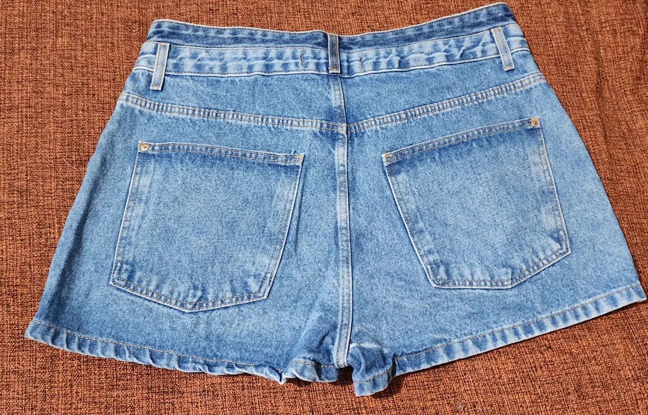Shorts saia jeans 46 - Foto 2