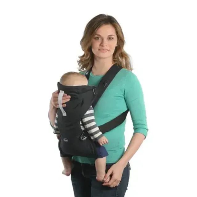 Canguru Easy Fit, Chicco, Black Night - Foto 2