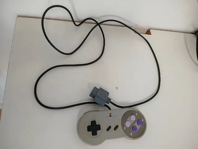 Super Nintendo Fat com 1 controle. - Foto 5