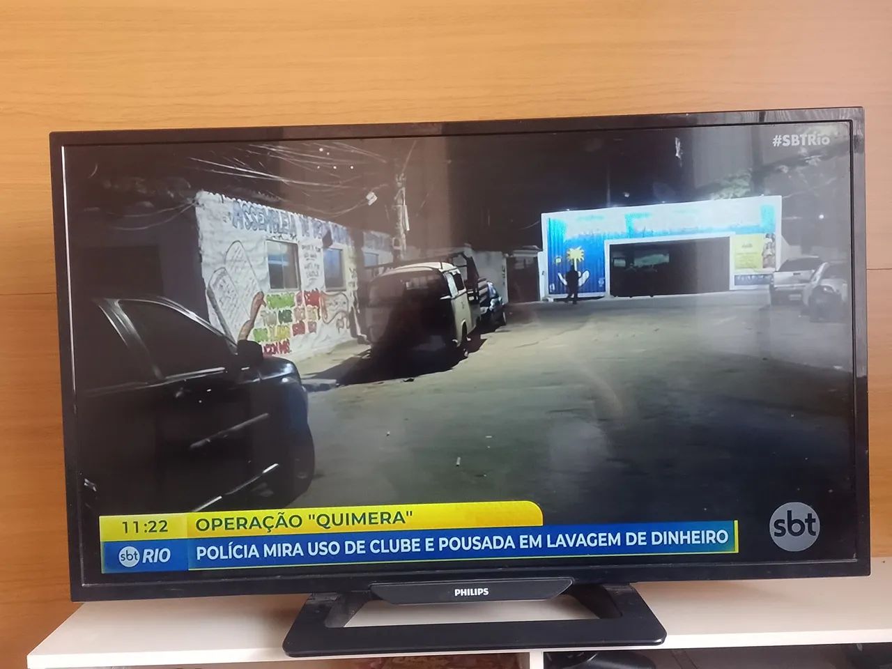 Televisão 32 polegadas PHILIPS 