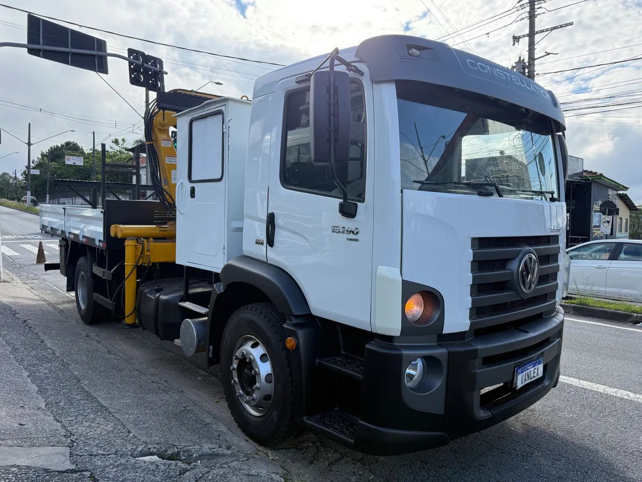 Vw 15190 2020 Munck de 12 ton masal 4x2  - Foto 2