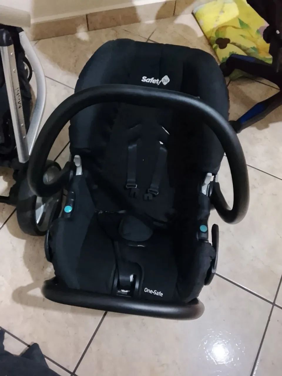 carrinho de bebê safady com bebe conforto  - Foto 3