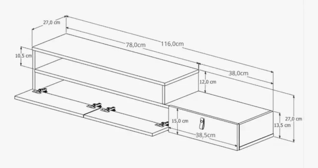 Rack suspenso - Foto 3