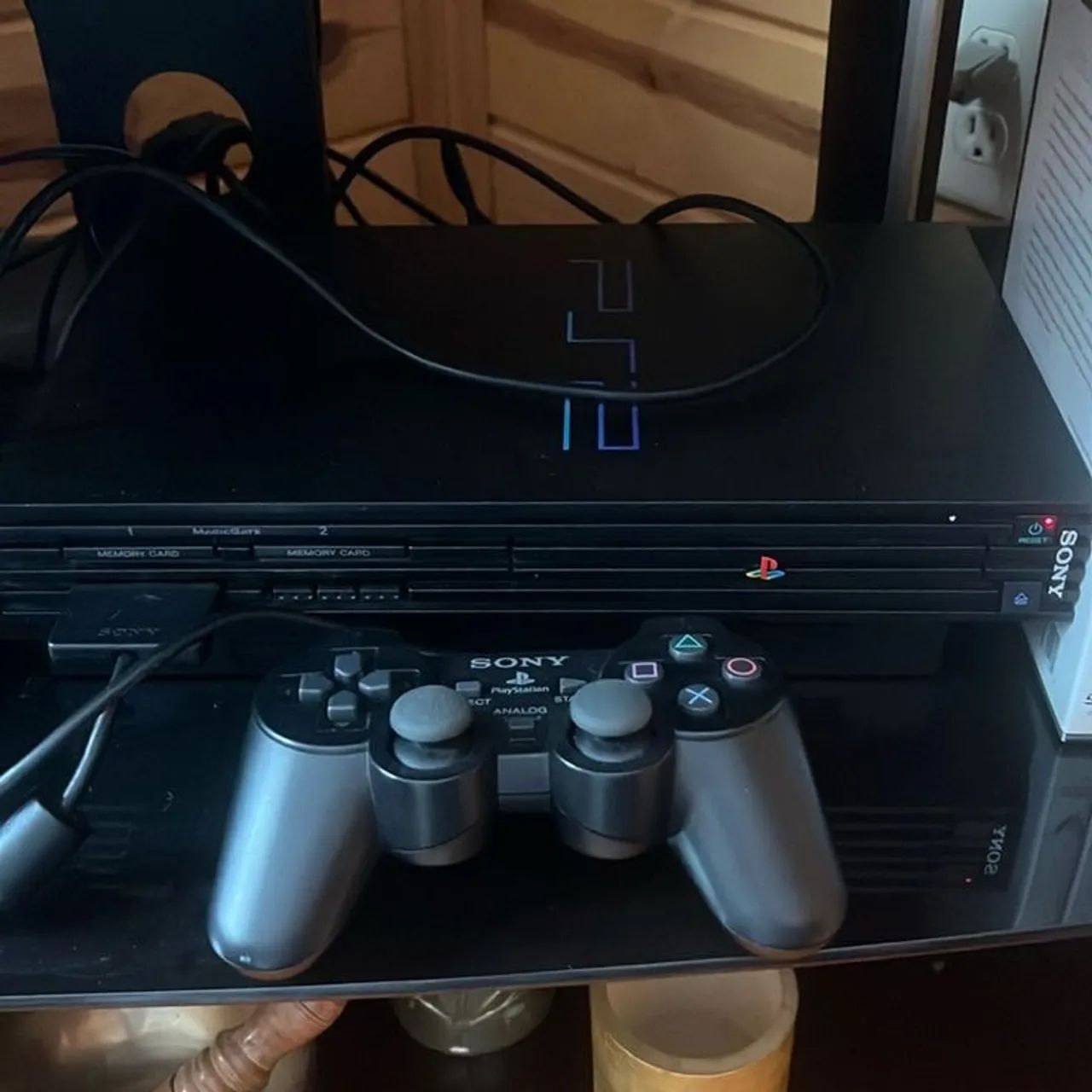 PlayStation 2 novo!!!