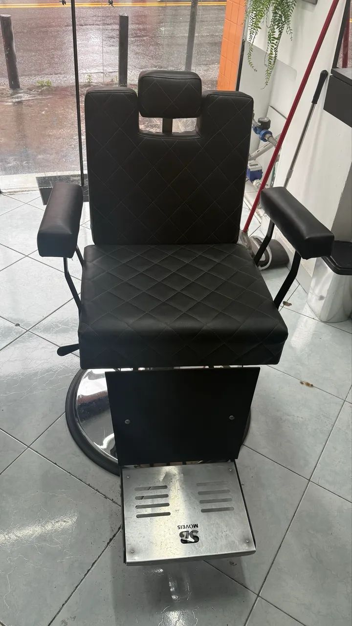 Cadeira barbearia  - Foto 2