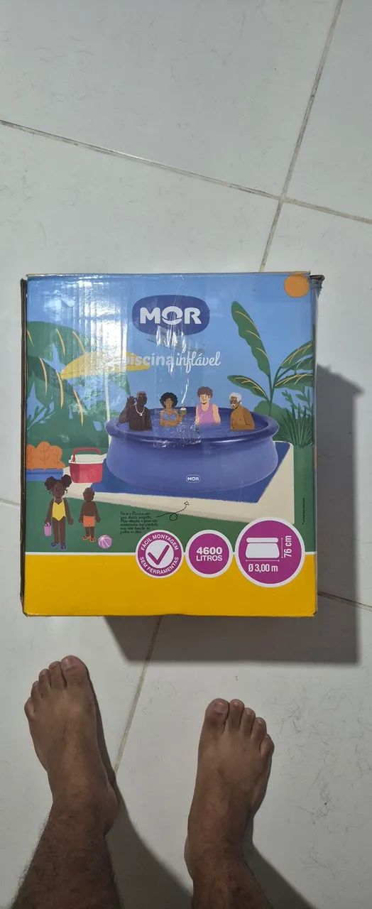Vendo essa piscina