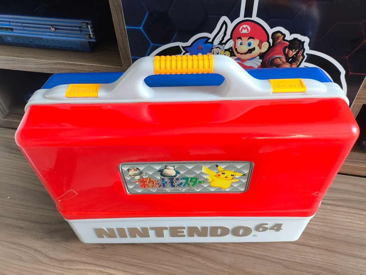 Maleta Nintendo 64 Original Nintendo 