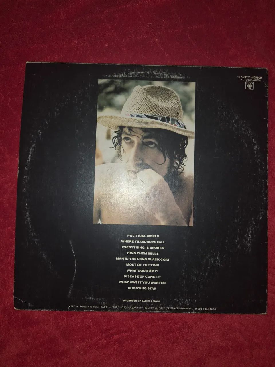 Bob Dylan - Oh Mercy (LP/Vinil) - Foto 5