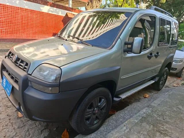 Fiat Doblo Adv/adv Tryon/locker 1.8 Flex 2009 - Foto 3