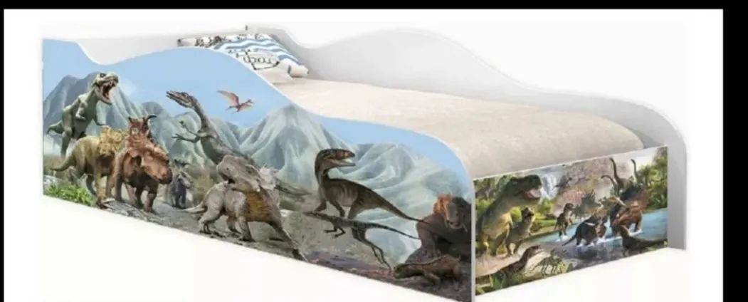 Cama Dinossauro em MDF
