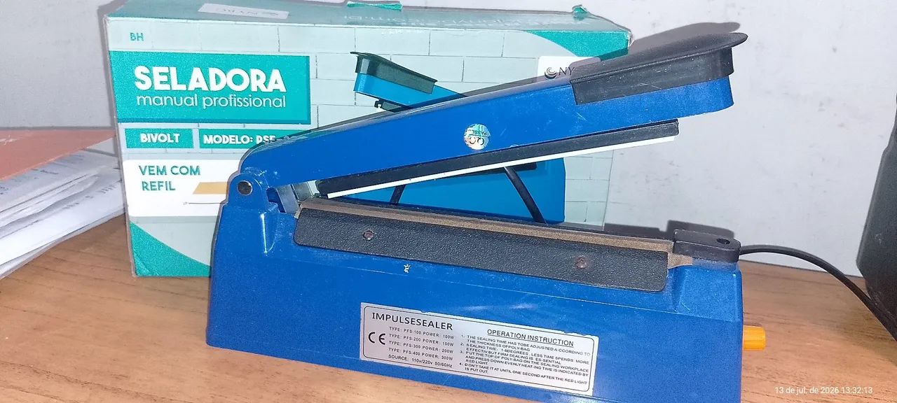 SELADORA PROFISSIONAL 