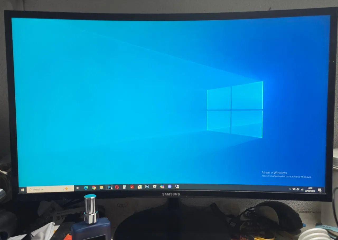 Monitor Curvo Samsung 27" - Foto 3