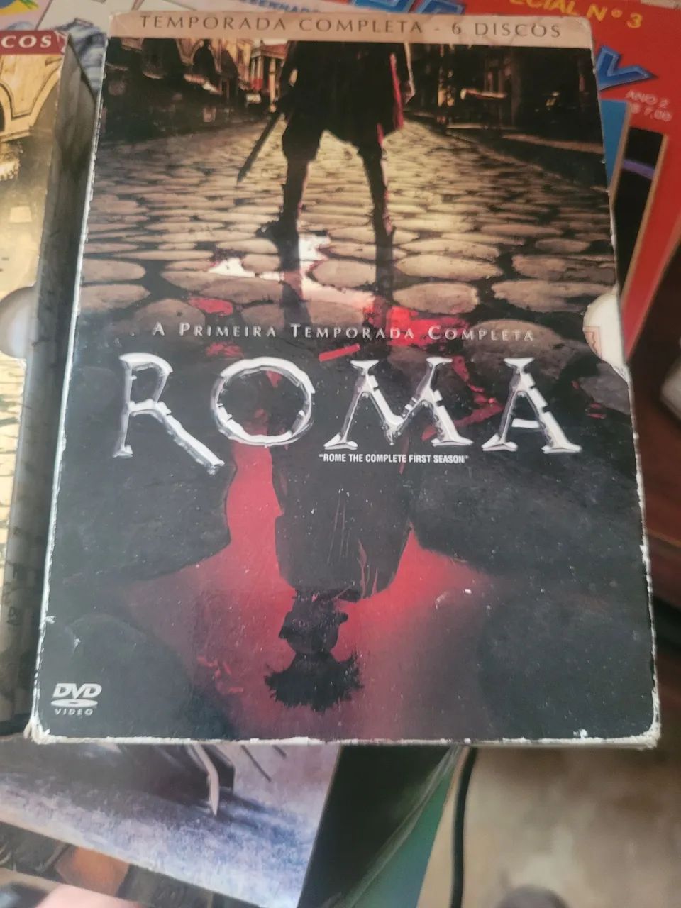 Box dvd serie Roma - Foto 3
