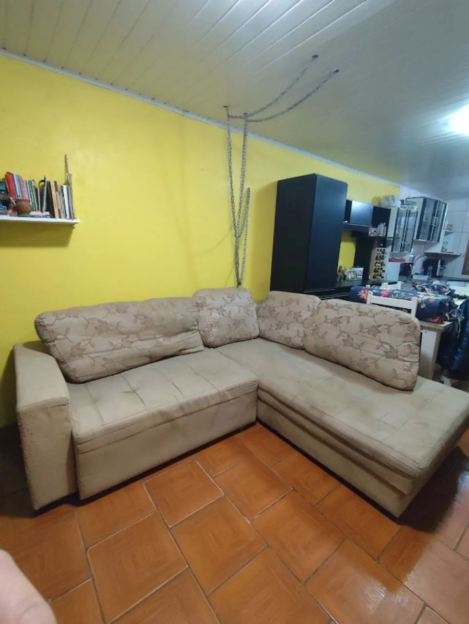 Sofa 5 lugares "L" modular - Foto 3