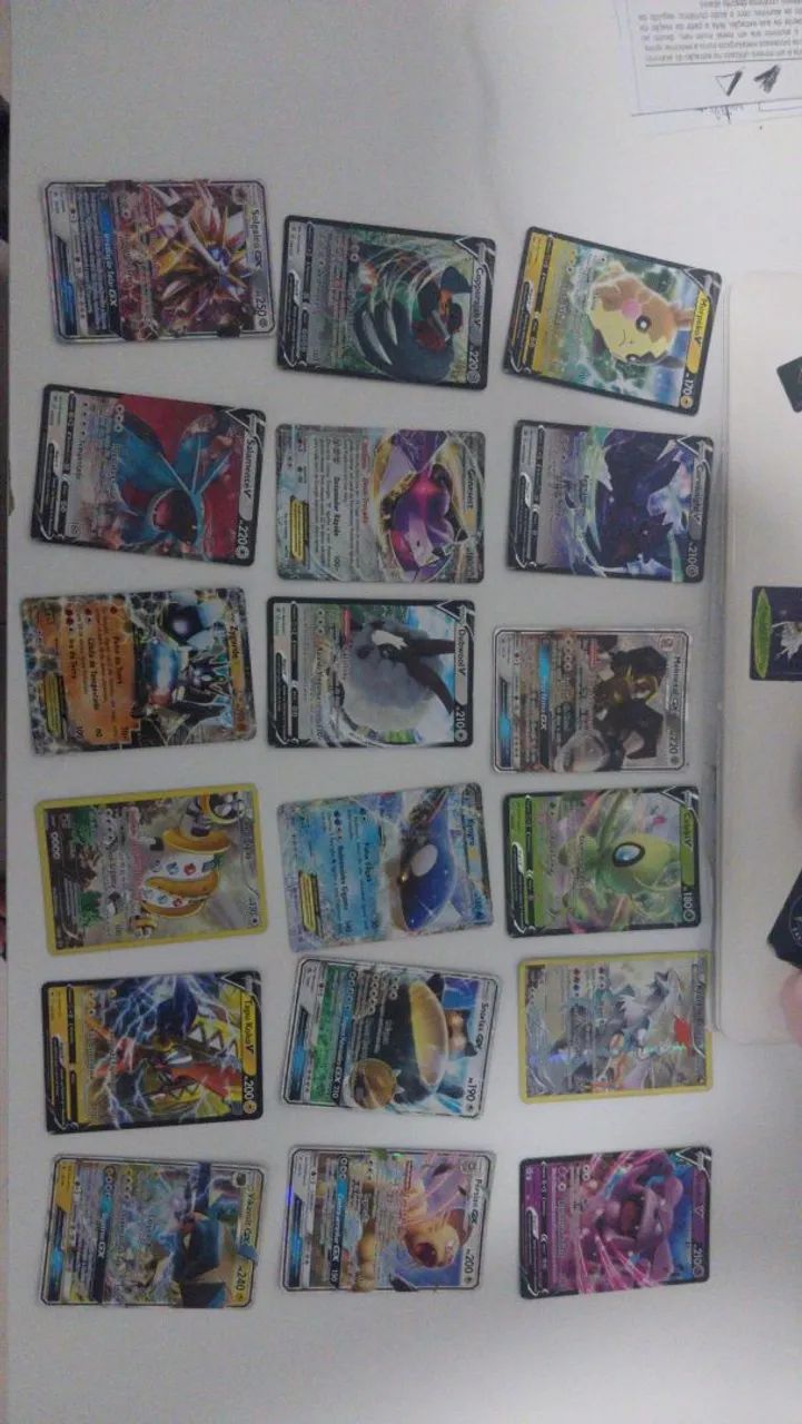 CARTAS POKEMON ORIGINAIS - Foto 2