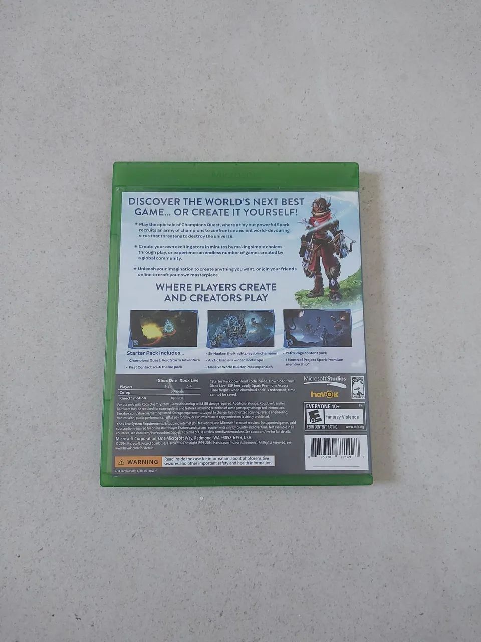Project Spark | Xbox One - Foto 2