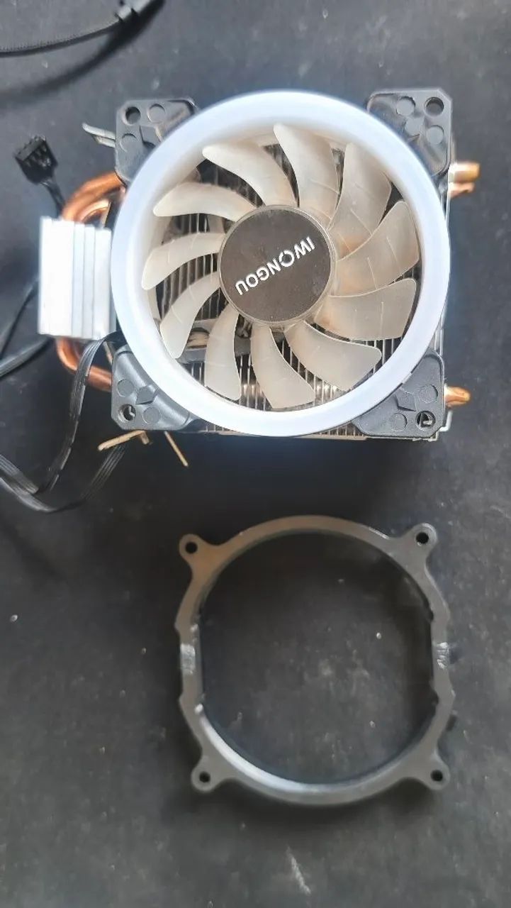 Cooler IWONGOU X99 RGB para Processador - Foto 2
