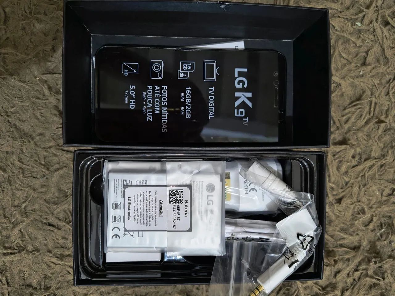 Celular LG K9