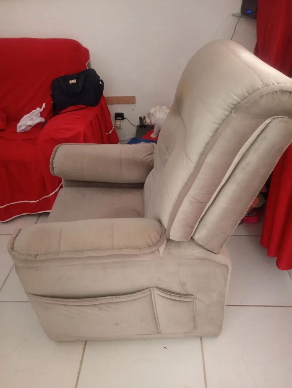 Poltrona reclinável  - Foto 3