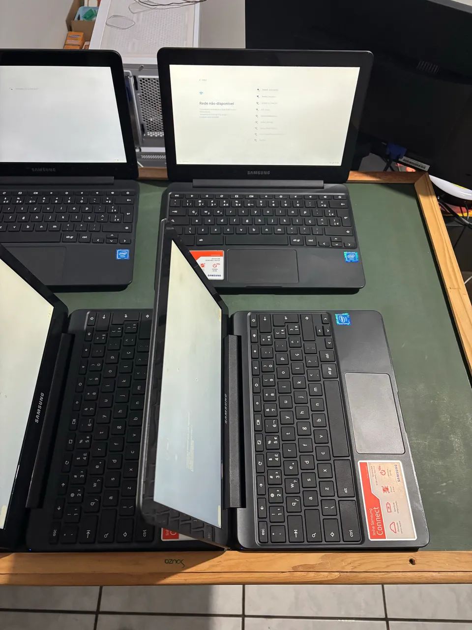 Lote com 10 Chromebook seminovo  - Foto 2