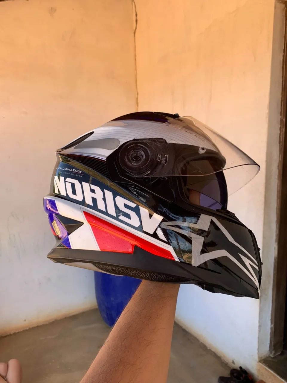 Capacete da norisk 