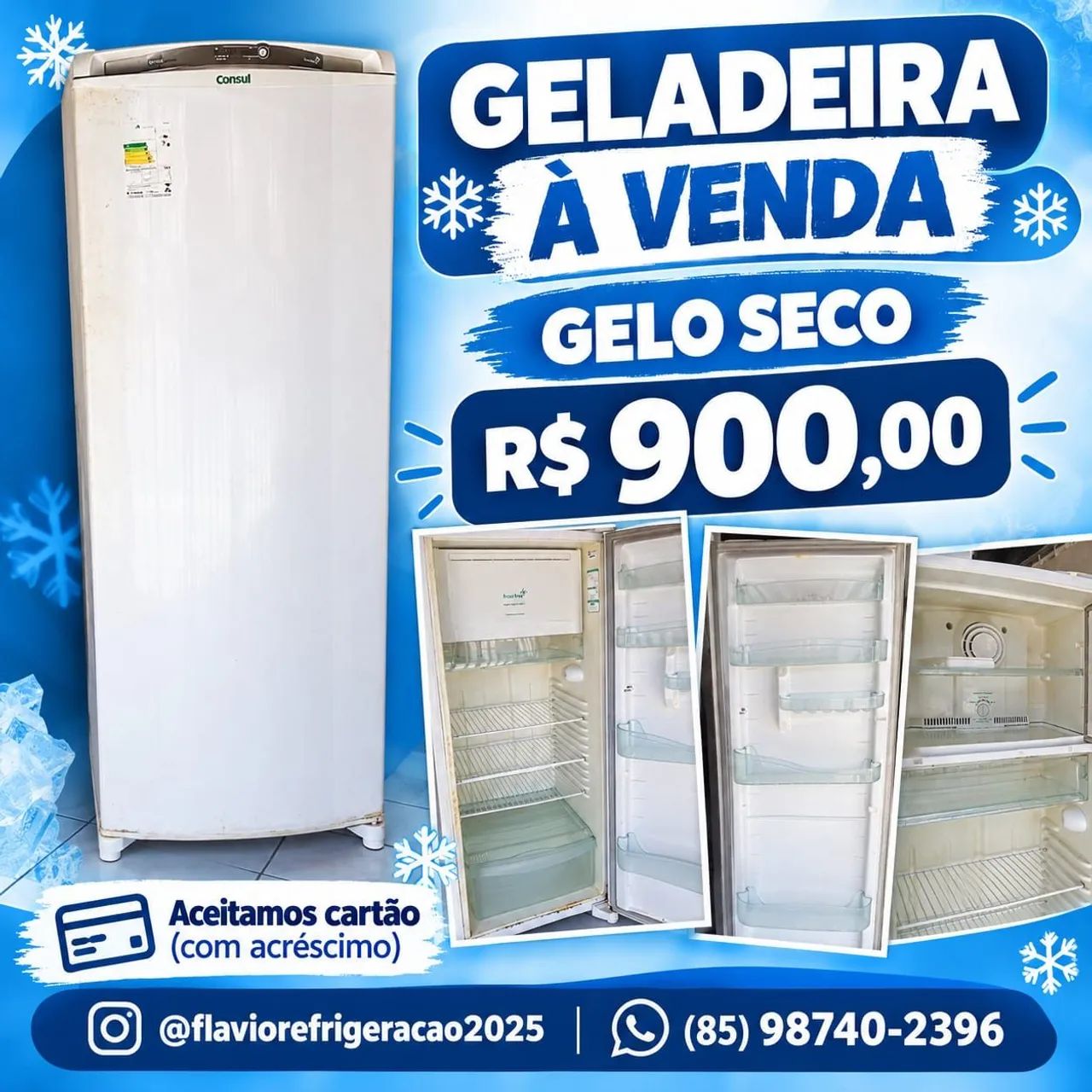 Geladeira Consul  - Foto 5