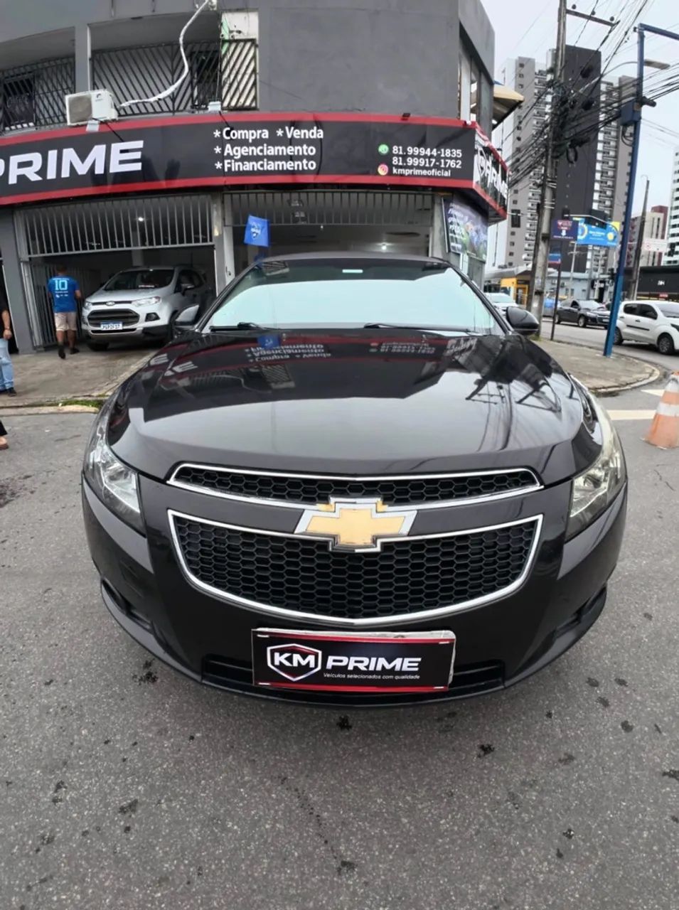 Chevrolet Cruze CRUZE LTZ 1.8 16V FlexPower 4p Aut. 2014