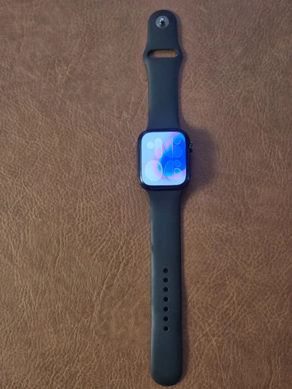 Apple Watch Series 9 45mm GPS Midnight - Excelente Estado e Completo - Foto 2