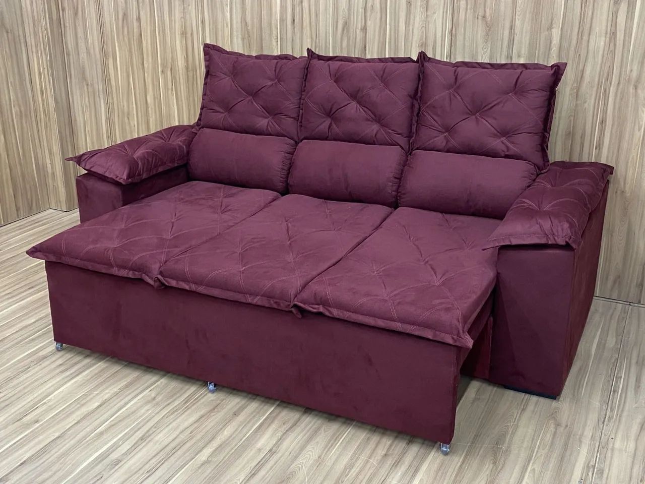 Sofá Retrátil Compacto - Entrega em 24 HORAS  - Foto 2
