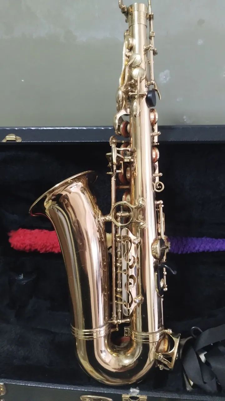 Vendo Sax Alto Eagle  - Foto 4