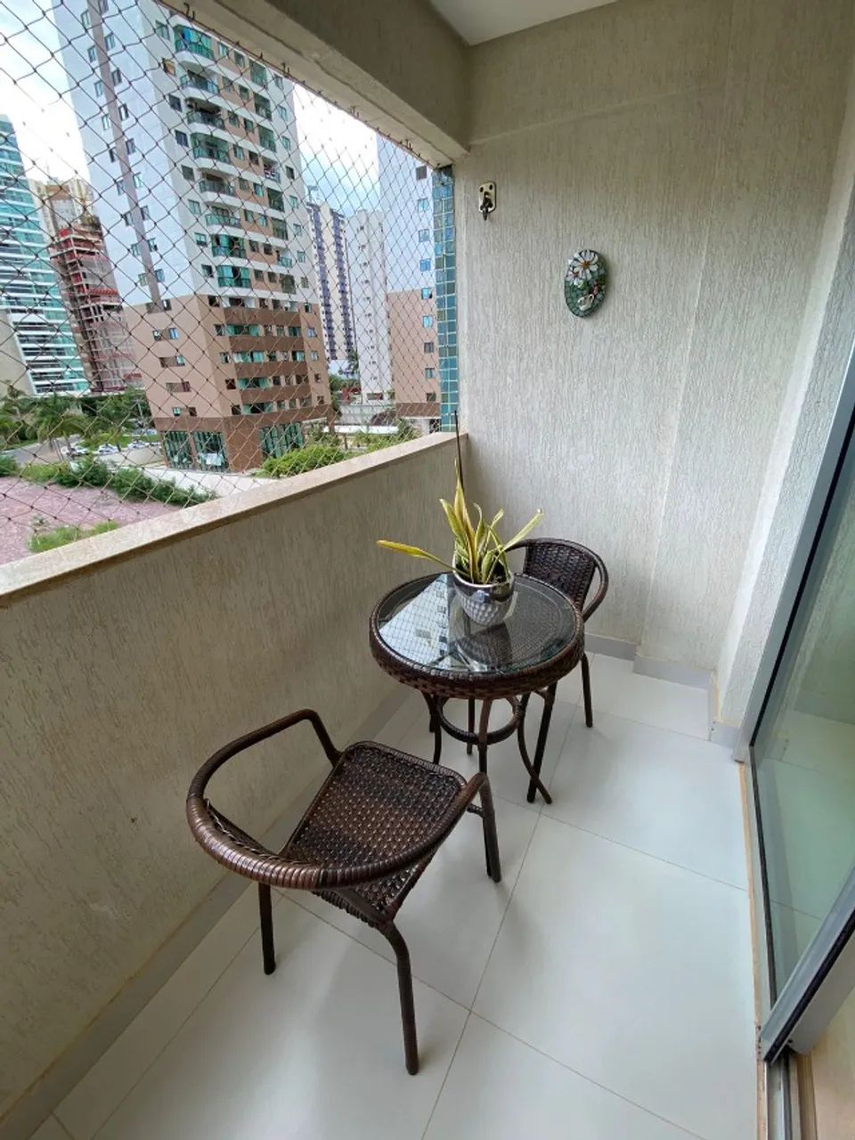 3 quartos com suíte e Varanda + DCE | 102m² | 2 vagas soltas | Águas Claras - Foto 5