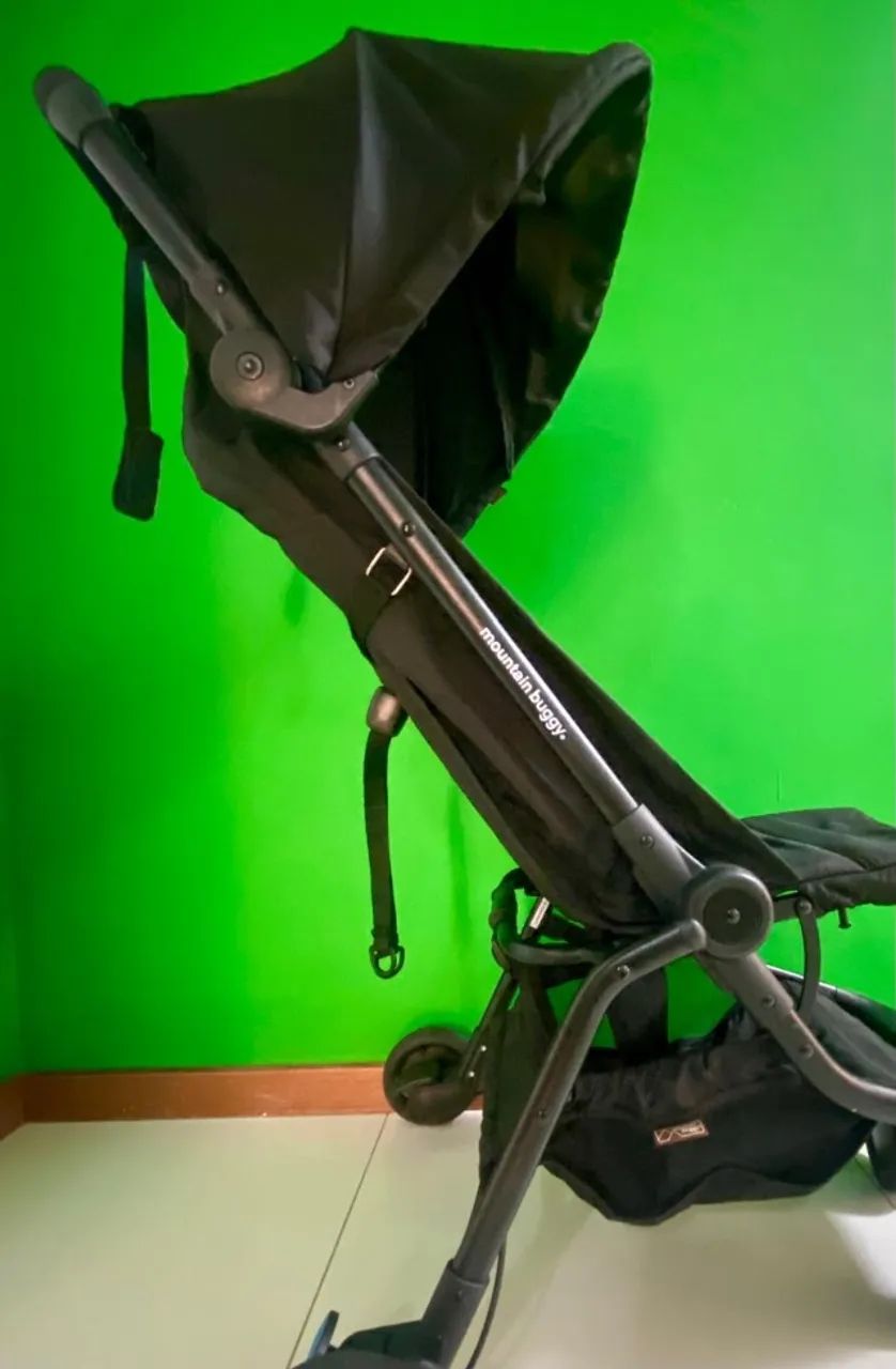 carrinho mountain buggy nano - super leve e compacto - Foto 4