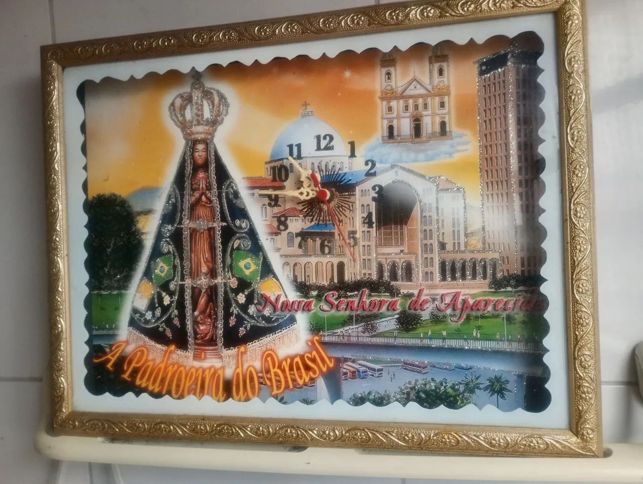 Relógio nossa senhora Aparecida  - Foto 2