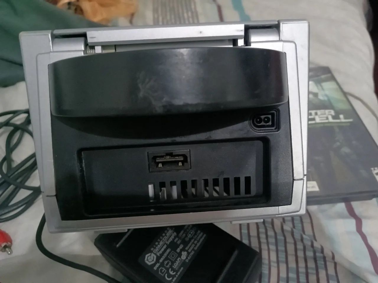Nintendo Game CUBE PRATA - Foto 5