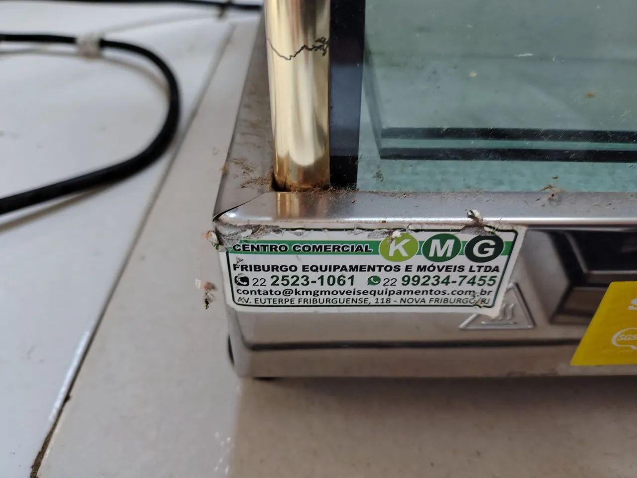 Estufa para salgados 220v com 6 bandejas  - Foto 5