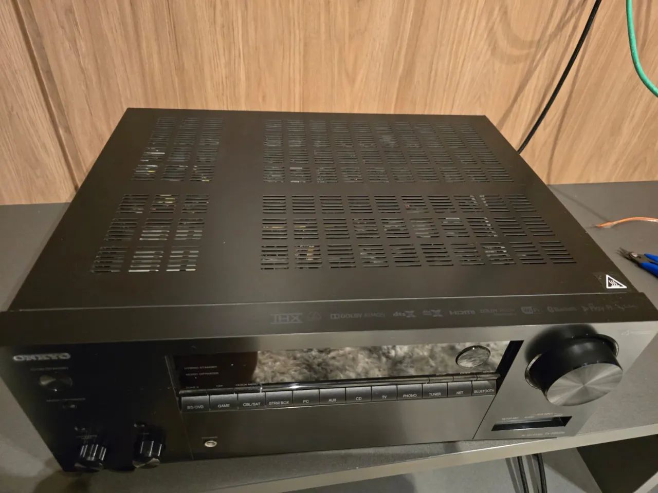 Receiver Onkyo TX-NR696 7.2 Ch - Foto 4