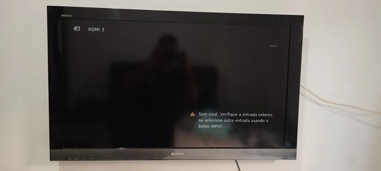 Televisão Sony 42 polegadas não é smart  - Foto 3
