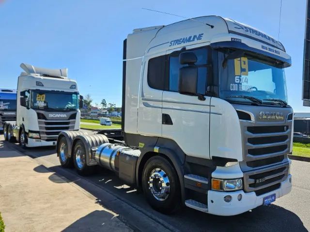 Scania R540 6x4 bug Leve Ano 19 Retarder Teto Alto Automático - Foto 11